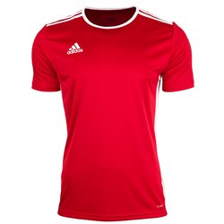 Adidas Men's T-Shirt Entrada 18 Red CF1038 |MG|